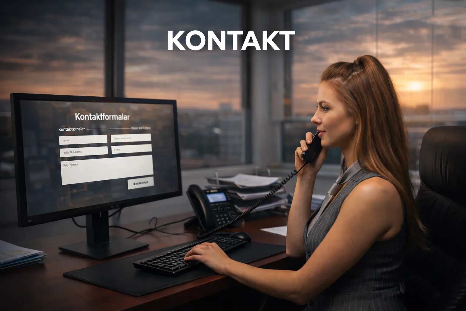 Kontaktaufnahme für Projektanfragen